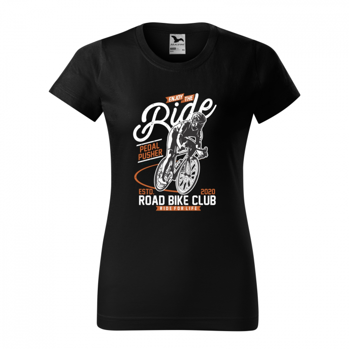 Tricou pentru biciclisti pasionati, idee de cadou, Enjoy the Ride Pedal Pusher [1]