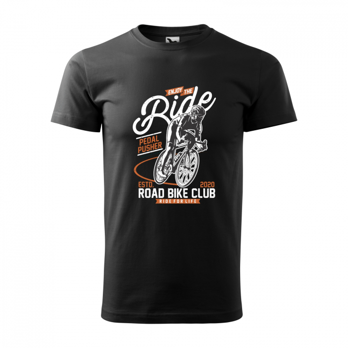 Tricou pentru biciclisti pasionati, idee de cadou, Enjoy the Ride Pedal Pusher [1]