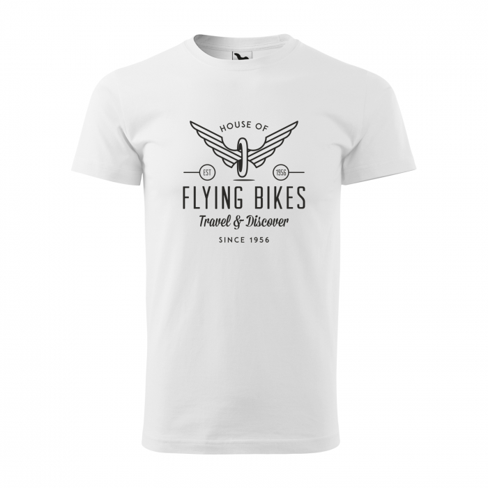 Tricou pentru biciclisti pasionati, idee de cadou, House of Flying Bikes [1]