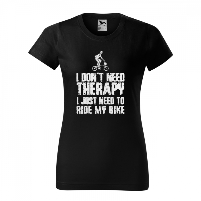 Tricou pentru biciclisti pasionati, idee de cadou, I Dont Need Therapy [1]