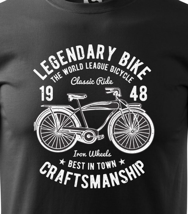 Tricou pentru biciclisti pasionati, idee de cadou, Legendary Bicycle the World League [2]