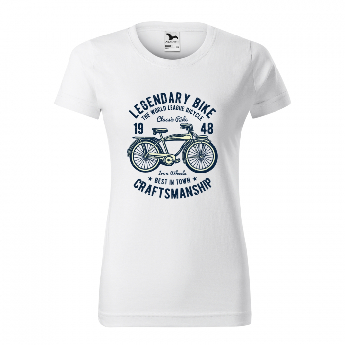 Tricou pentru biciclisti pasionati, idee de cadou, Legendary Bicycle the World League [1]
