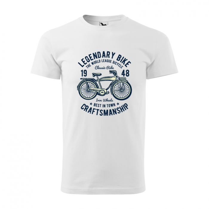 Tricou pentru biciclisti pasionati, idee de cadou, Legendary Bicycle the World League [1]