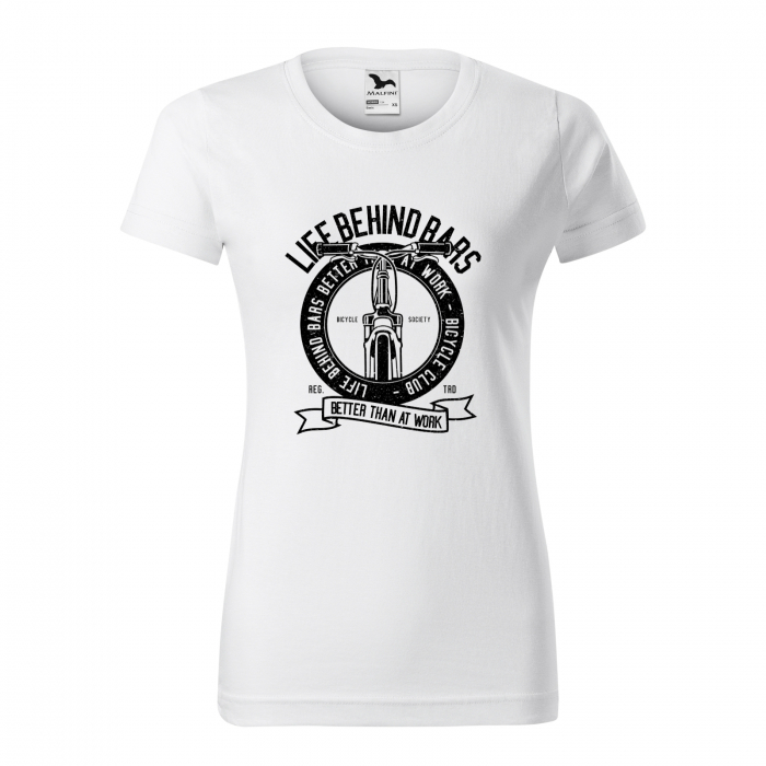 Tricou pentru biciclisti pasionati, idee de cadou, Life Behind [1]