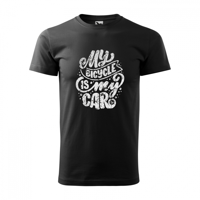 Tricou pentru biciclisti pasionati, idee de cadou, My Bicycle is My Car [1]