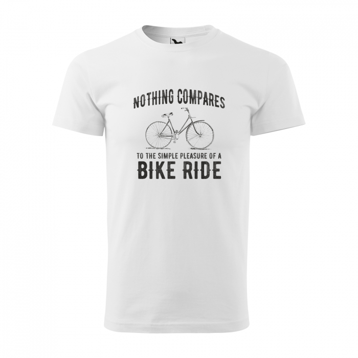 Tricou pentru biciclisti pasionati, idee de cadou, Nothing Compares to a Bike Ride [1]