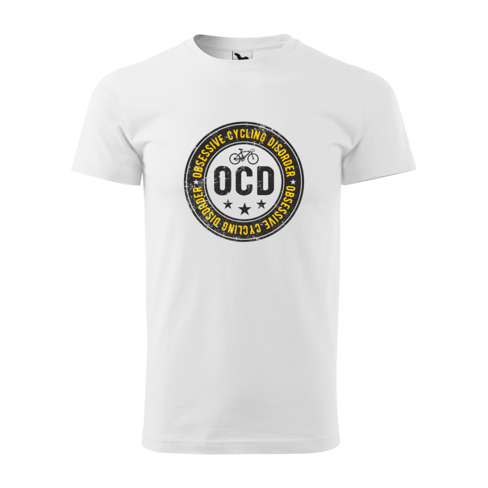 Tricou pentru biciclisti pasionati, idee de cadou, Obsessive Cycling Disorder [1]