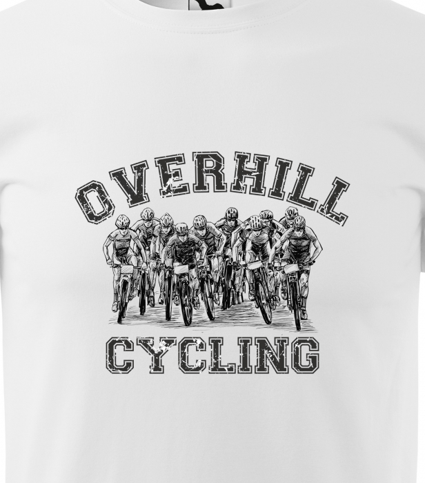 Tricou pentru biciclisti pasionati, idee de cadou, Overhill Group Cycling [2]