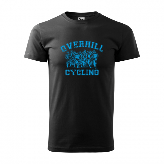 Tricou pentru biciclisti pasionati, idee de cadou, Overhill Group Cycling [1]