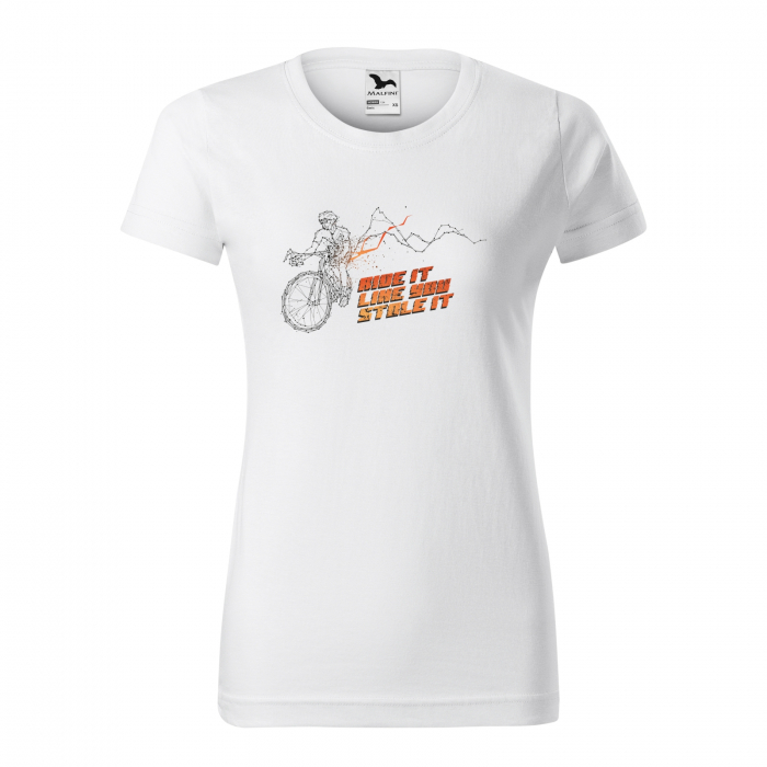 Tricou pentru biciclisti pasionati, idee de cadou, Ride it Like You Stole This Bike [1]