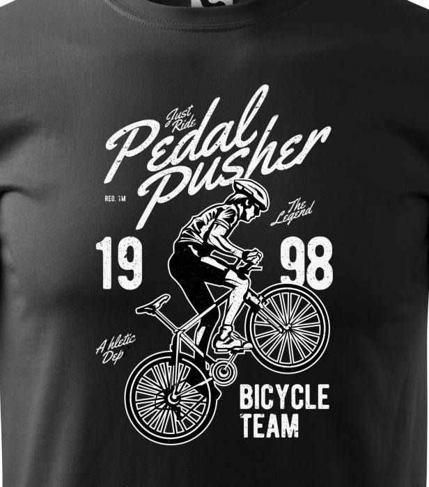 Tricou pentru biciclisti pasionati, idee de cadou, The Legend Pedal Pusher [2]