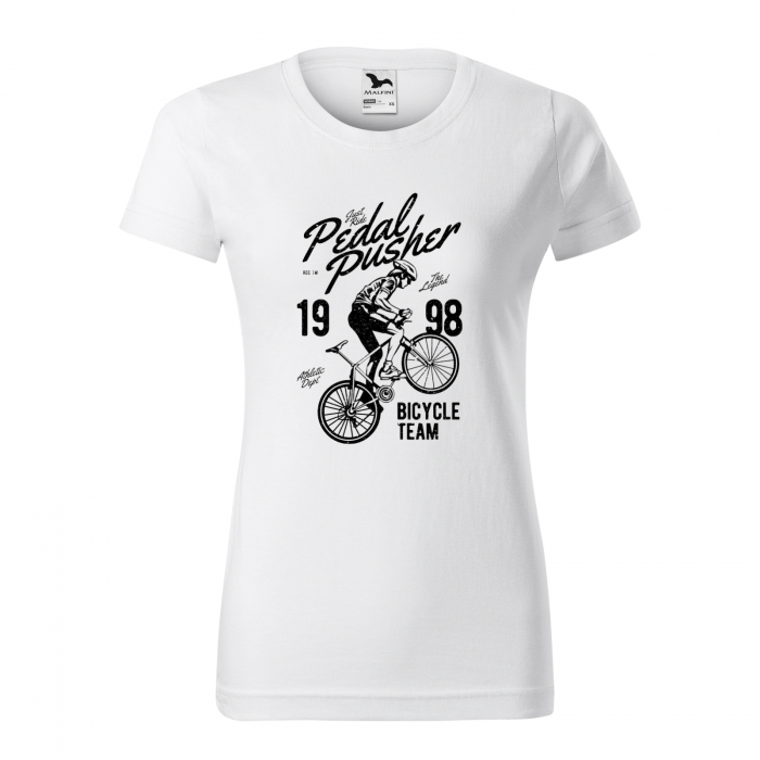 Tricou pentru biciclisti pasionati, idee de cadou, The Legend Pedal Pusher [1]
