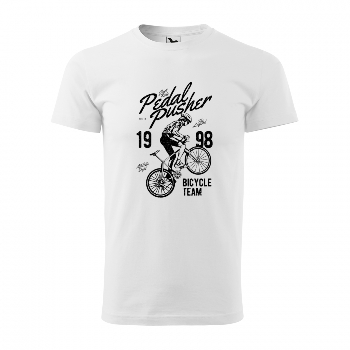 Tricou pentru biciclisti pasionati, idee de cadou, The Legend Pedal Pusher [1]
