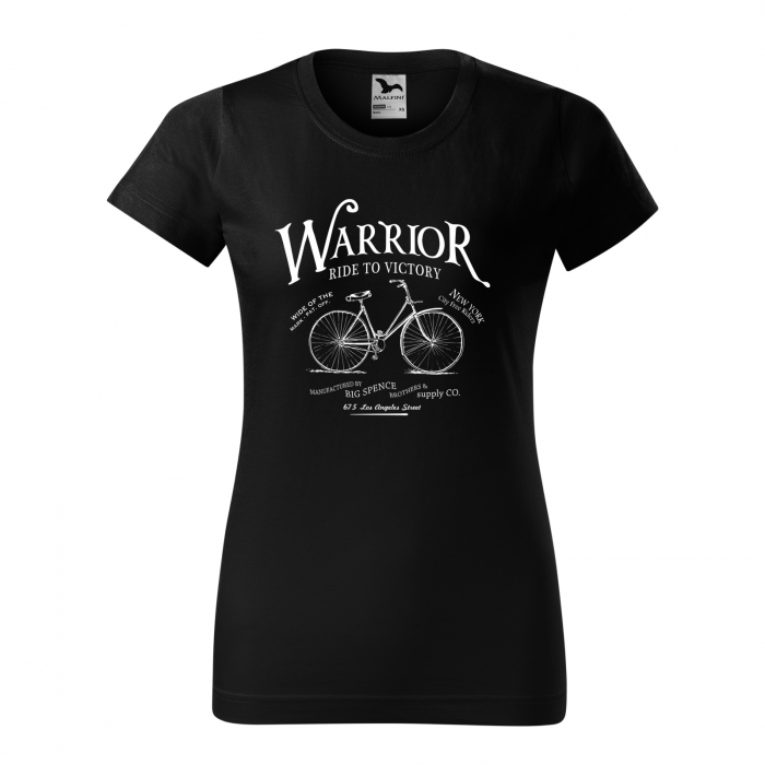 Tricou pentru biciclisti pasionati, idee de cadou, Warrior Ride to Victory [1]