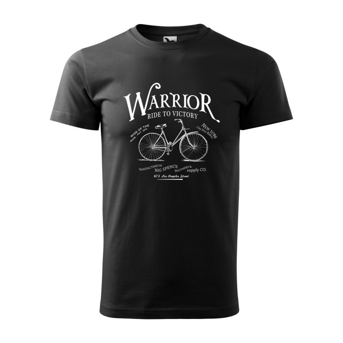 Tricou pentru biciclisti pasionati, idee de cadou, Warrior Ride to Victory [1]