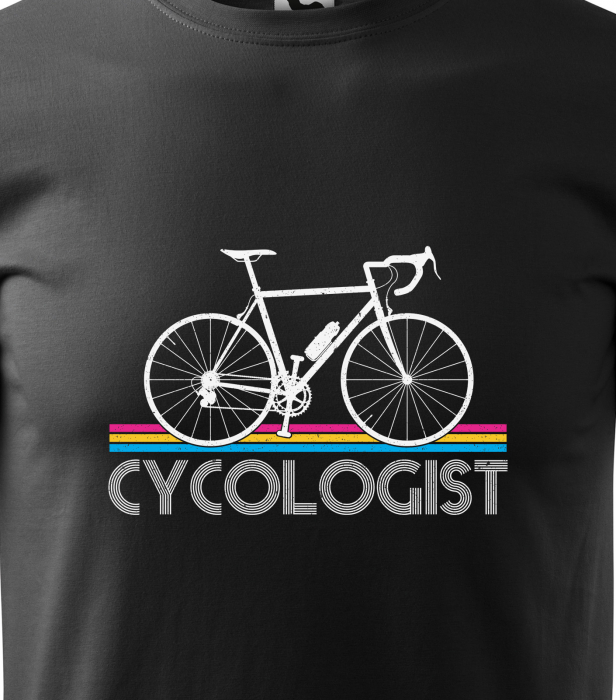 Tricou pentru biciclisti pasionati, idee de cadou, What is a Cycologist [2]