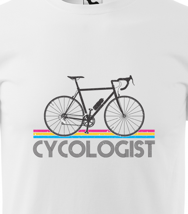 Tricou pentru biciclisti pasionati, idee de cadou, What is a Cycologist [2]