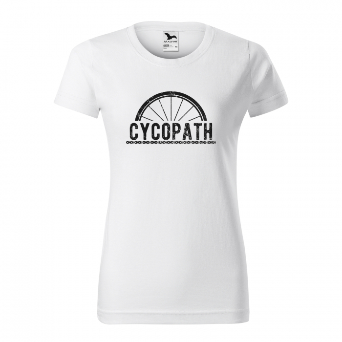 Tricou pentru biciclisti pasionati, idee de cadou, What is Cycopath [1]