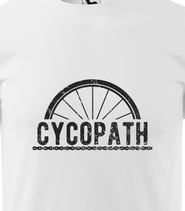 Tricou pentru biciclisti pasionati, idee de cadou, What is Cycopath [2]