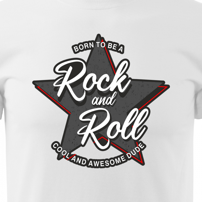 Tricou pentru cei pasionati de muzica, cadoul perfect, Cool and Awesome Dude [2]
