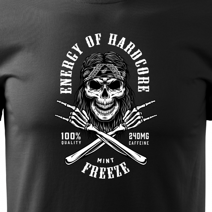 Tricou pentru cei pasionati de muzica, cadoul perfect, Energy of Hardcore [2]
