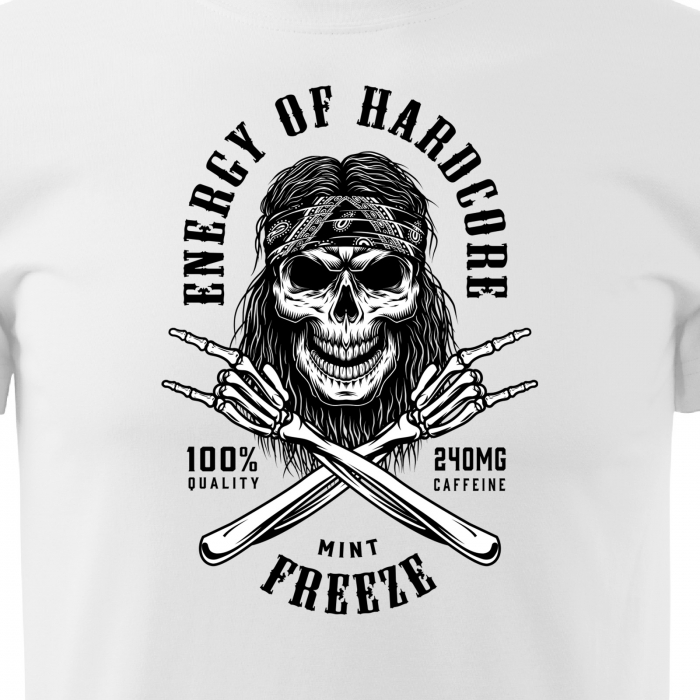 Tricou pentru cei pasionati de muzica, cadoul perfect, Energy of Hardcore [2]