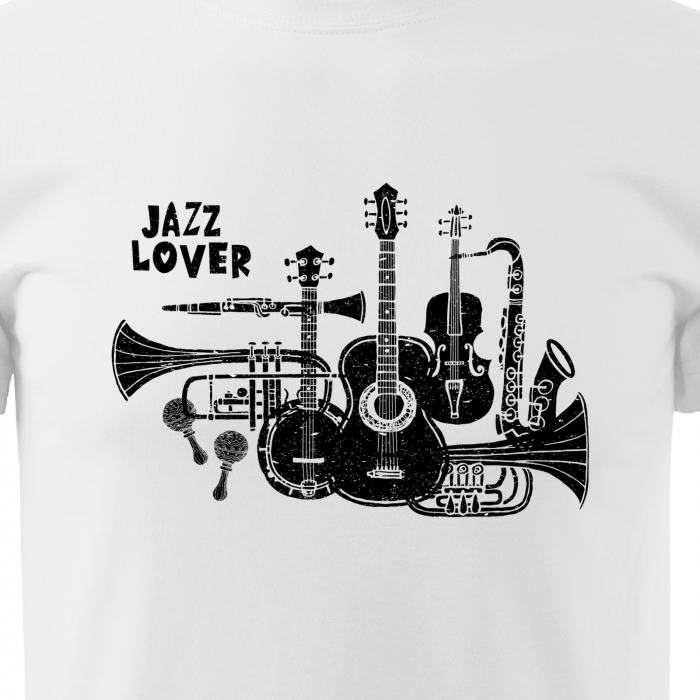 Tricou pentru cei pasionati de muzica, cadoul perfect, Jazz Lover [2]