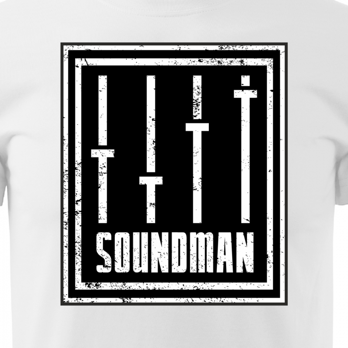 Tricou pentru cei pasionati de muzica, cadoul perfect, SoundMan [2]