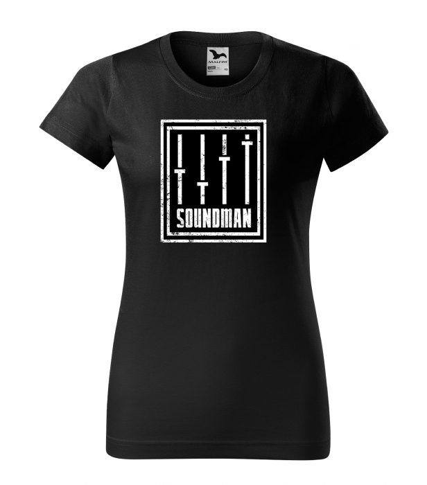 Tricou pentru cei pasionati de muzica, cadoul perfect, SoundMan [1]