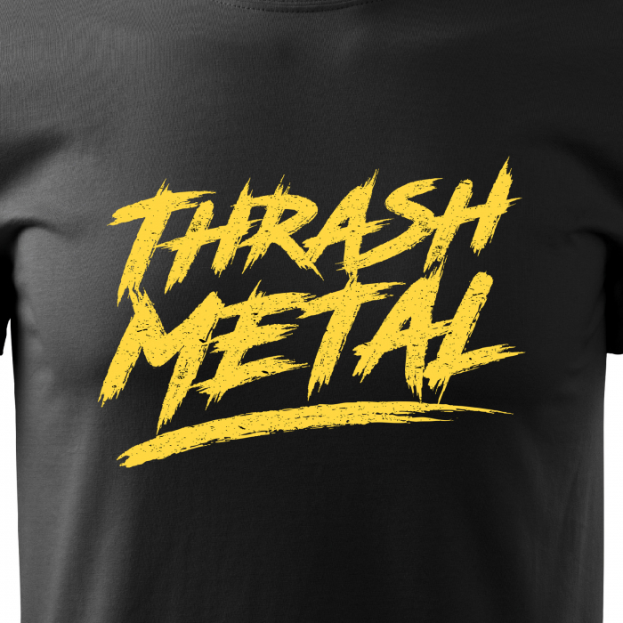 Tricou pentru cei pasionati de muzica, cadoul perfect, Thrash Metal [2]