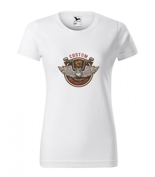 Tricou pentru motociclisti, bikeri, American Custom 2 [1]