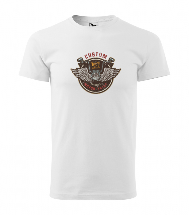 Tricou pentru motociclisti, bikeri, American Custom 2 [1]