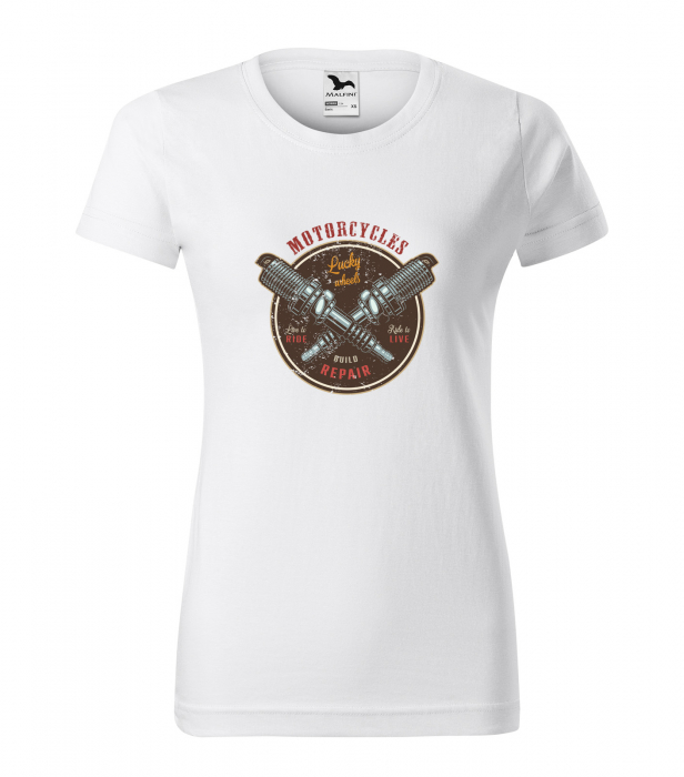 Tricou pentru motociclisti, bikeri, American Custom 3 [1]