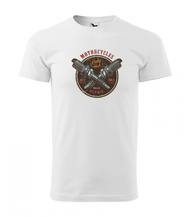 Tricou pentru motociclisti, bikeri, American Custom 3 [1]