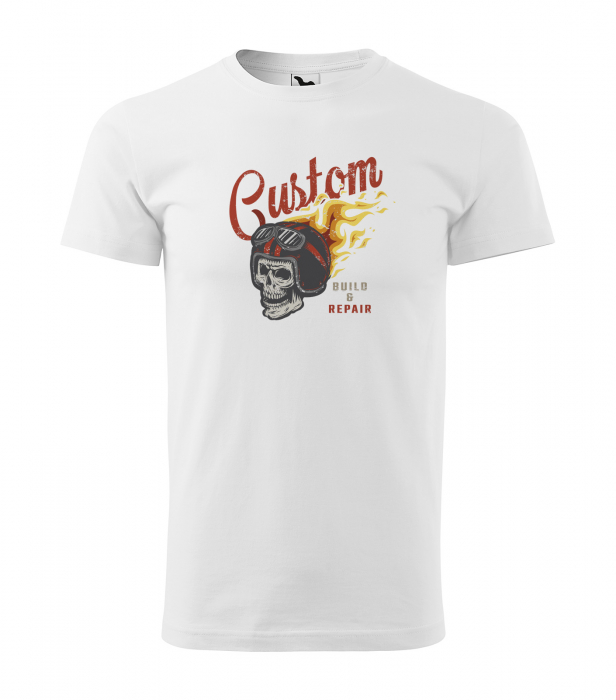 Tricou pentru motociclisti, bikeri, American Custom 4 [1]