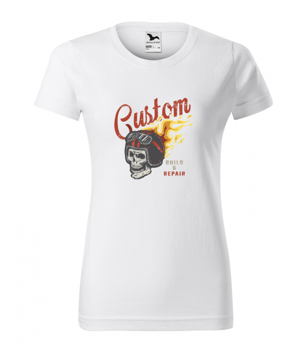 Tricou pentru motociclisti, bikeri, American Custom 4 [1]