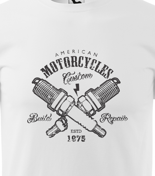 Tricou pentru motociclisti, bikeri, American Motorcycles [2]