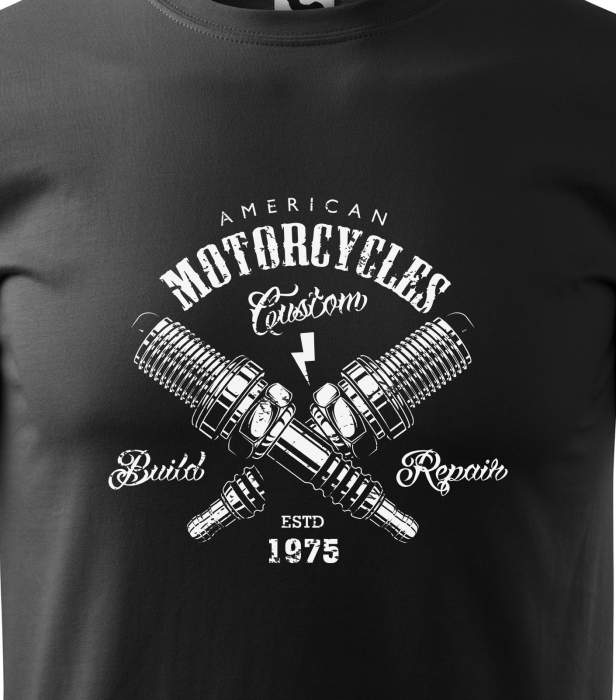 Tricou pentru motociclisti, bikeri, American Motorcycles [2]