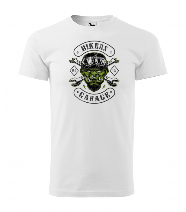 Tricou pentru motociclisti, bikeri, Bikers Garage [1]