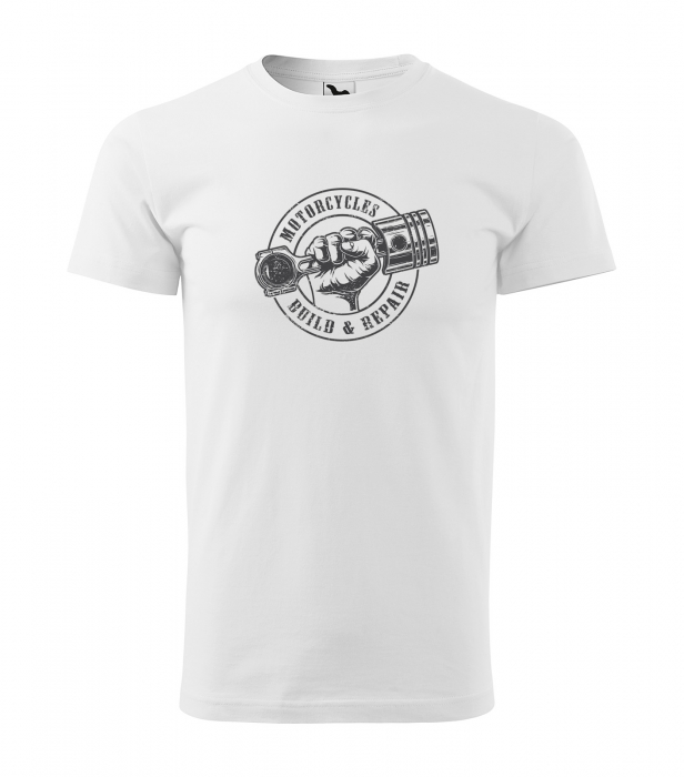 Tricou pentru motociclisti, bikeri, Build and repair [1]