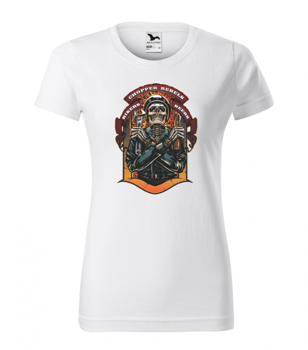 Tricou pentru motociclisti, bikeri, Chopper Rebels [1]