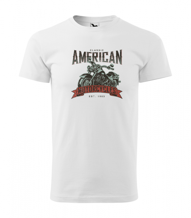 Tricou pentru motociclisti, bikeri, Classic Americans [1]