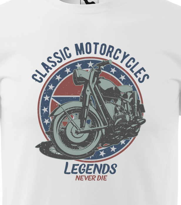 Tricou pentru motociclisti, bikeri, Classic Motorcycles [2]