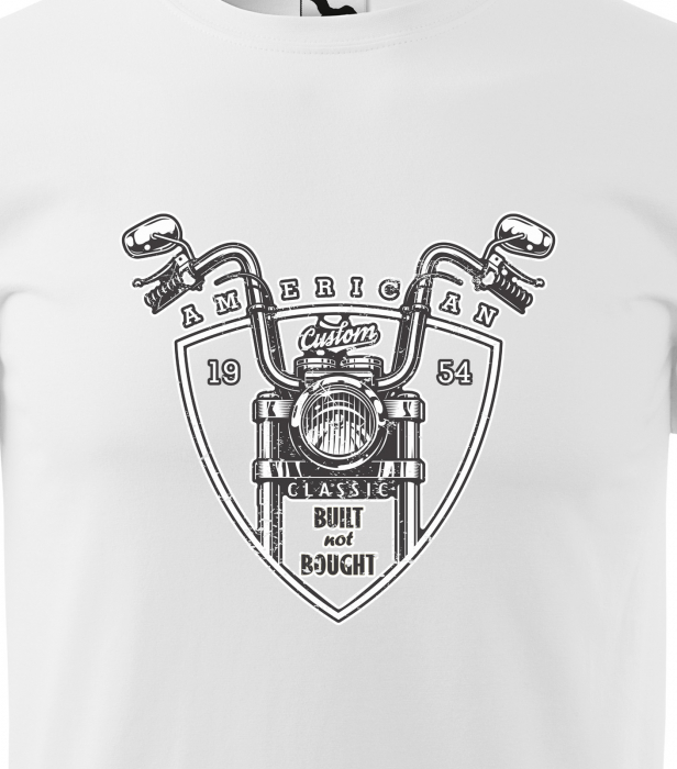 Tricou pentru motociclisti, bikeri, Classic Motors [2]