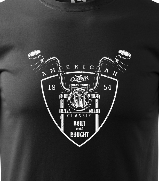 Tricou pentru motociclisti, bikeri, Classic Motors [2]