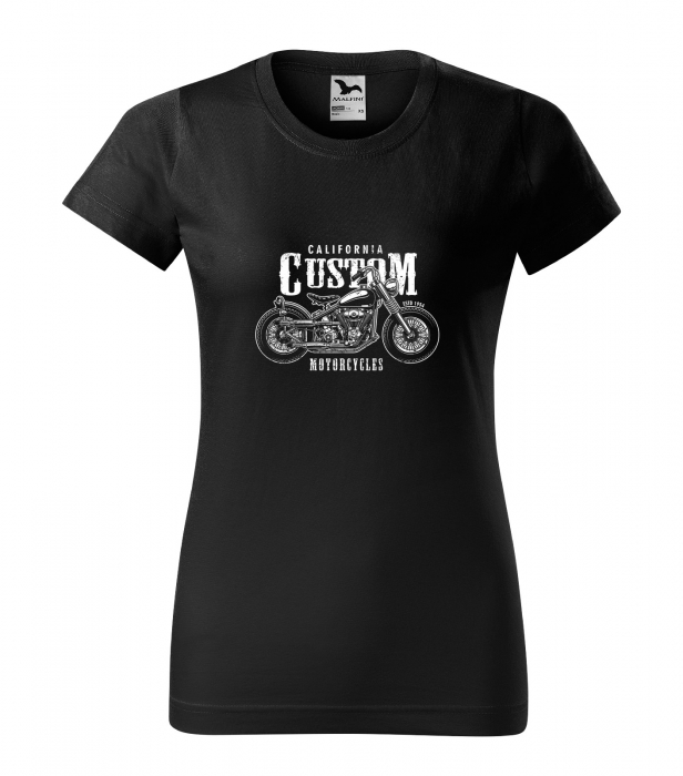 Tricou pentru motociclisti, bikeri, Custom Chopper [1]