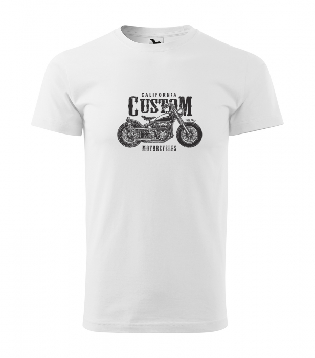 Tricou pentru motociclisti, bikeri, Custom Chopper [1]