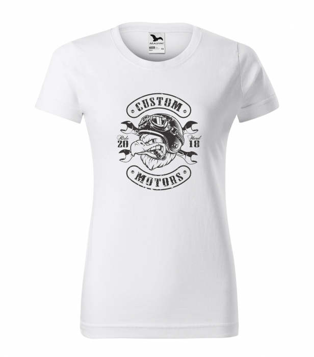 Tricou pentru motociclisti, bikeri, Custom Motors 2 [1]