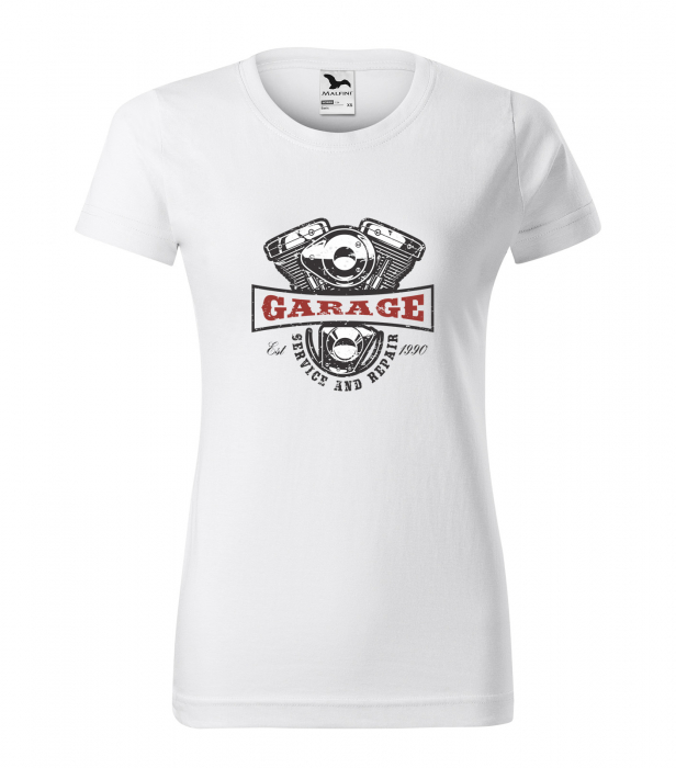 Tricou pentru motociclisti, bikeri, Custom Motors 3 [1]