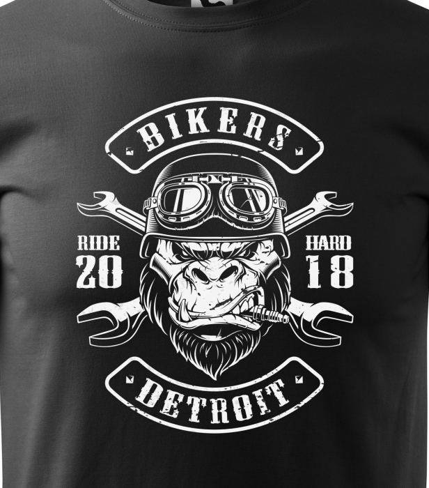 Tricou pentru motociclisti, bikeri, Custom Motors 4 [2]